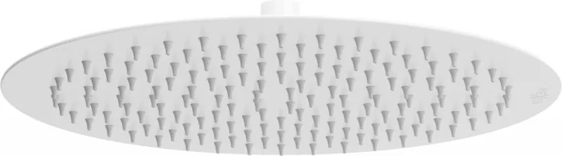 Mexen Slim duș 30 cm, alb - 79230-20