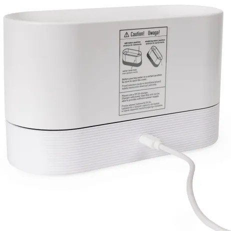 Difuzor aromă LED RGB ultrasonic 180ml cu umidificator și iluminare albă