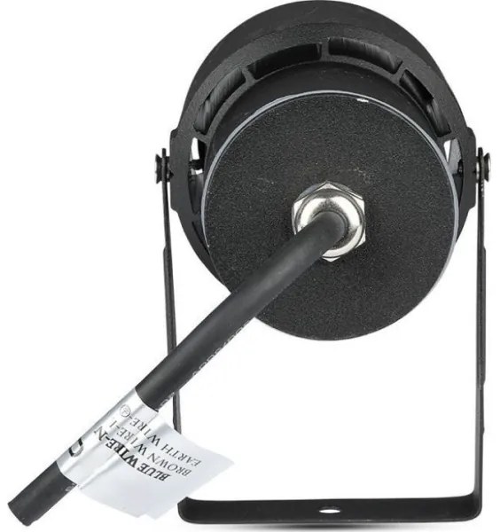 Lampă LED de exterior LED/12W/100-240V IP65 4000K negru