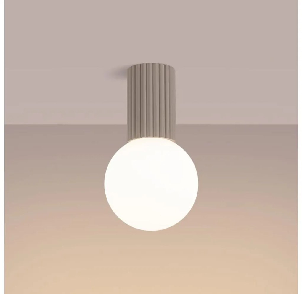 Plafonieră pentru baie Sollux SL.1743 HALO 1xG9/8W/230V IP44 bej