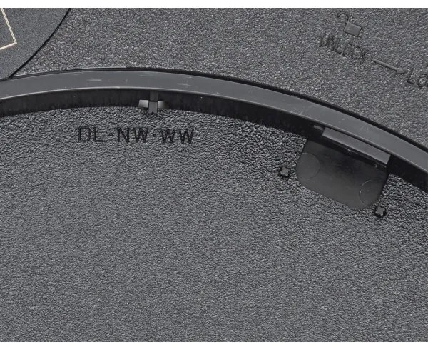 Plafonieră LED Fulgur 42366 NOMY LED/50W/230V d. 60 cm negru