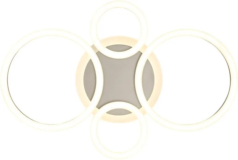 Plafoniera LED design circular LORETTA cafenie