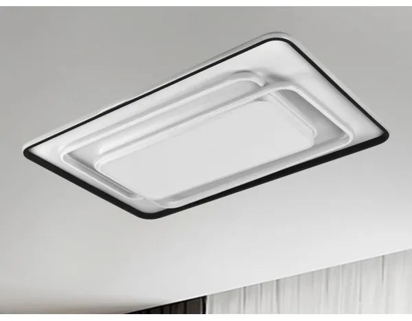 Plafonieră LED reglabilă 220W/230V 3000-6500K + telecomandă