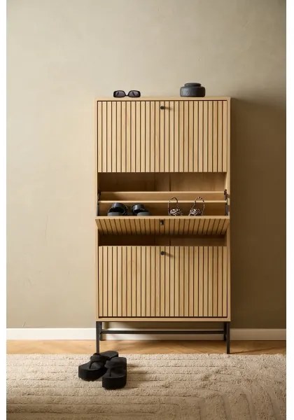 Pantofar OLIVIA stejar