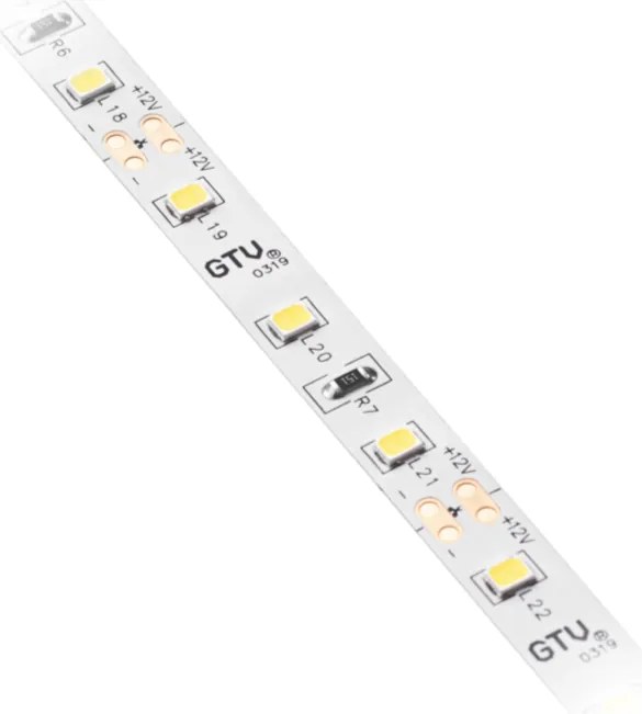 Bandă LED Flash GTV pentru mobilier, lumină neutră, 60 LED m, 750 lm m, 6 W m, 12V, IP20, 50 m Alb neutru, 6 W/m, 12 V, LED Flash, 750 lm/m, 8 mm