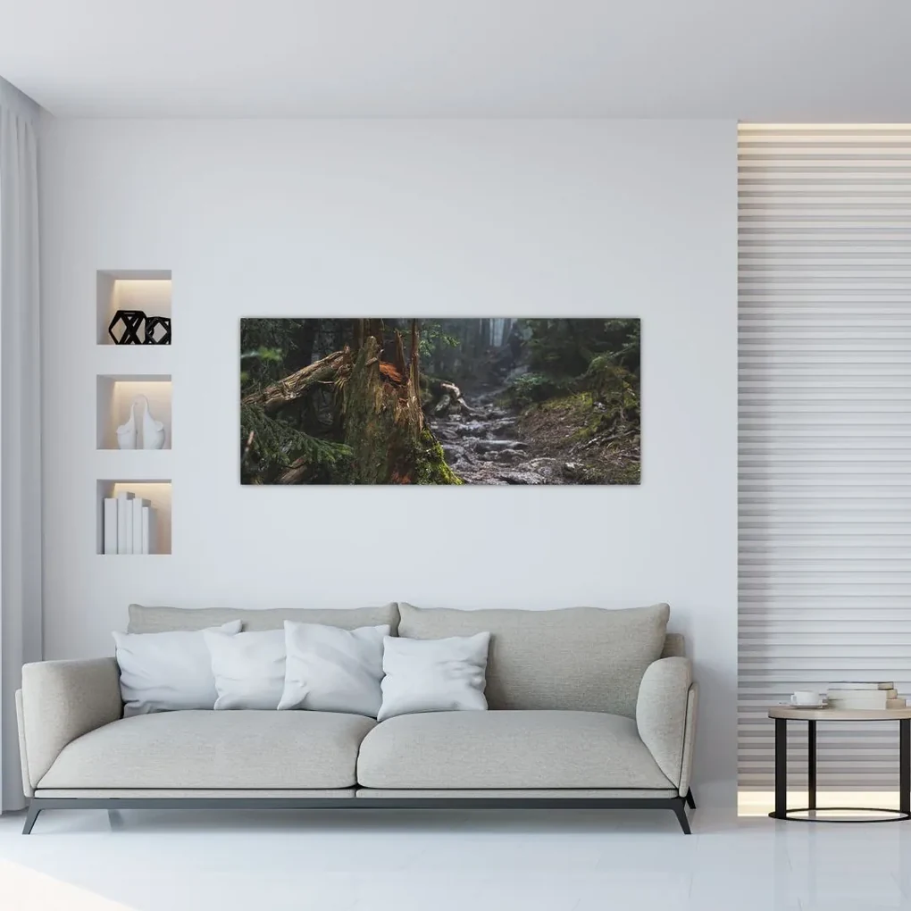 Tablou - În pădure (120x50 cm)