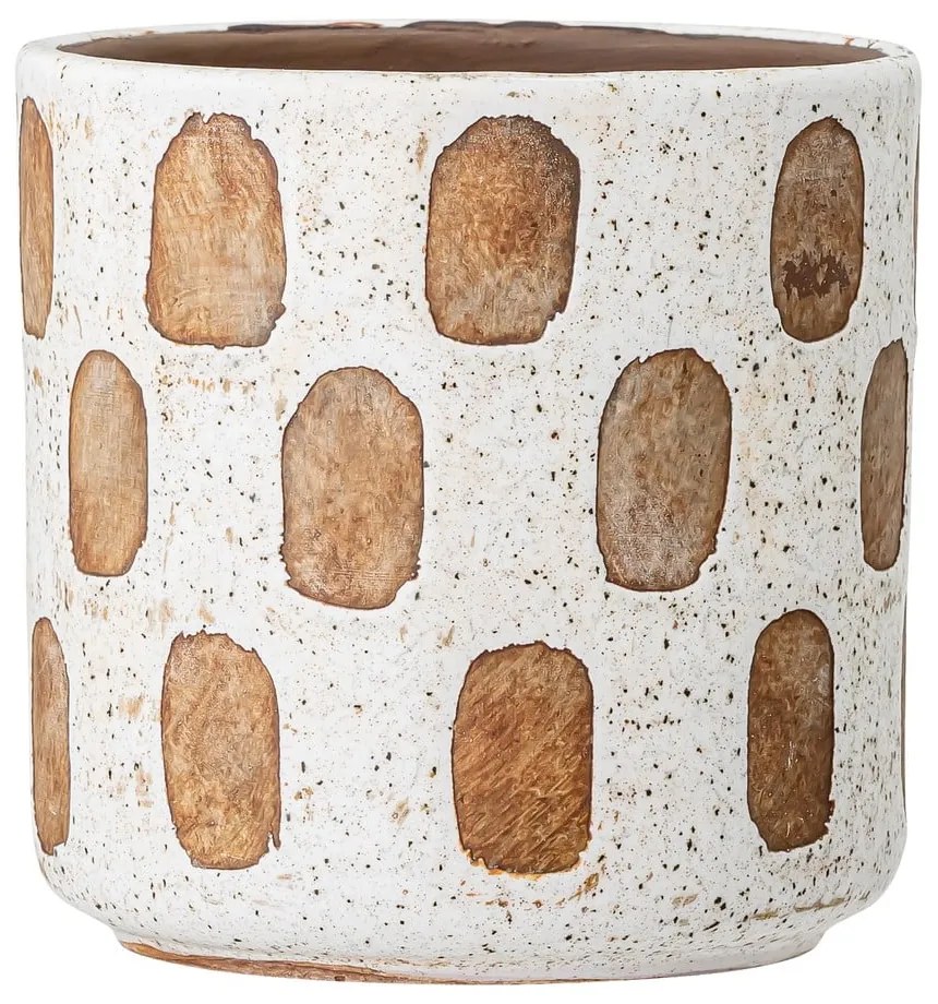 Ghiveci de teracotă Bloomingville Avo, înălțime 12 cm