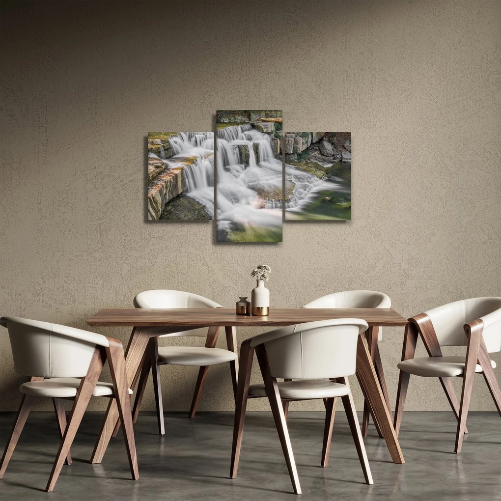 Tablou cu cascade (90x60 cm)