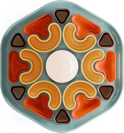 Aplica de perete din ceramica design italian Phytia