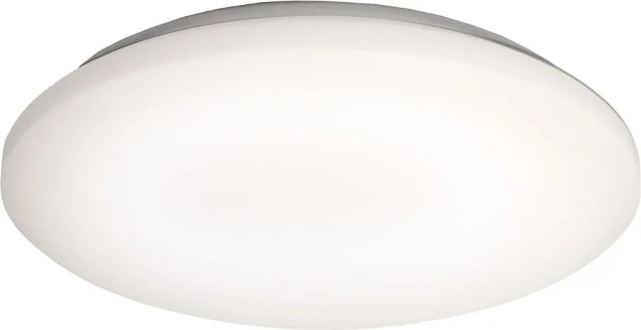 Plafonieră LED OSRAM ORBIS pentru baie, cu senzor integrat, 15,5 W, 230 V, Ø 30 cm, IP44, albă