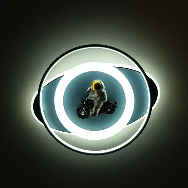 Brilagi - Plafonieră LED dimabilă pentru copii ASTRO LED/68W/230V 3000-6000K +telecomandă