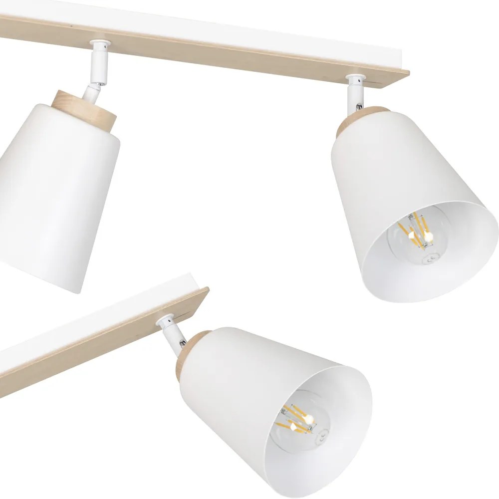 Lustra Plafon Atlas 2 White 724/2 Emibig Lighting, Modern, E27, Polonia