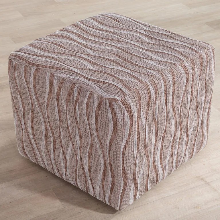 Huse monoelastice CASIOPEA bej fotoliu (l. 70 - 110 cm)