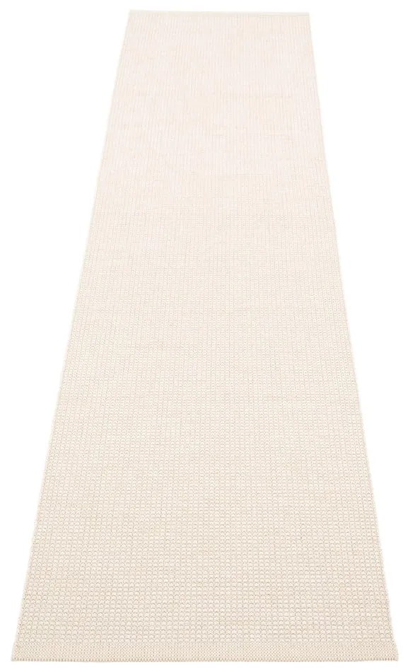 Covor tip traversă pentru interior și exterior crem 70x300 cm Emm Vanilla – Pappelina