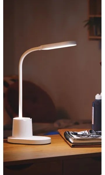 Philips - Lampă de birou LED tactilă dimabilă BUCKET LED/7W/5V 1800 mAh CRI 90