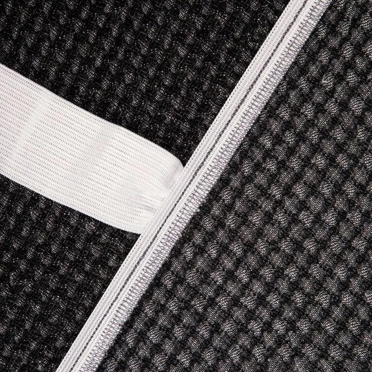 Nueva Textura Huse care se întind foarte bine NIAGARA antracit fotoliu (l. 70 - 110 cm)