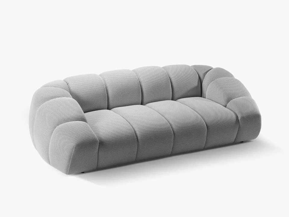 Canapea Diana 3 locuri material 3D L254 cm