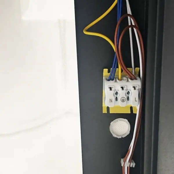 Corp de iluminat fluorescent 2xG13/18W/230V negru 120 cm