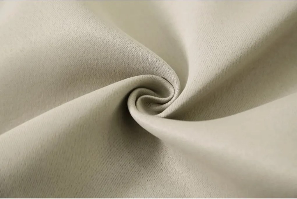 Perdea OXFORD 140x270 cm, bej deschis Agatat: Rejansa