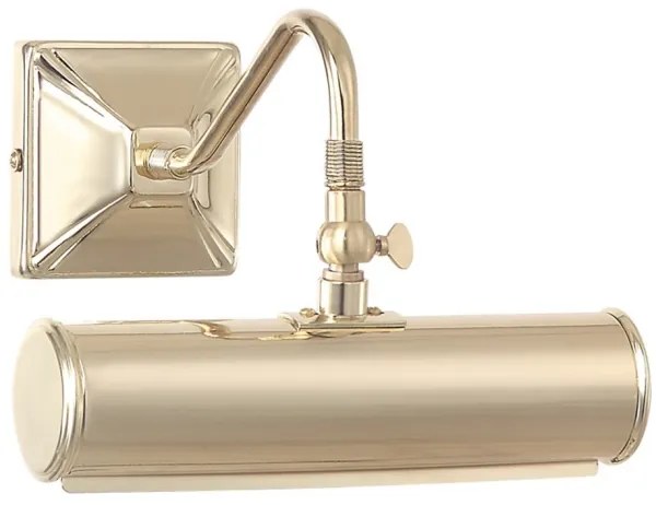 Corp de iluminat pentru tablouri PICTURE 1xE14/40W/230V auriu Elstead PL1-10-PB