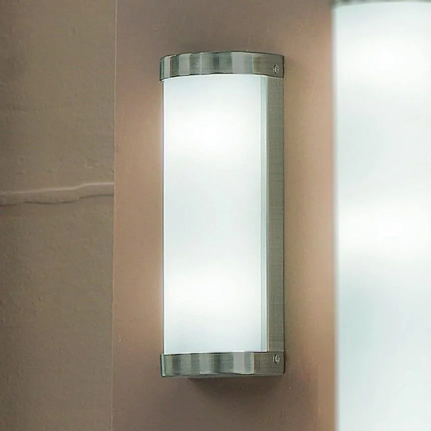 Aplica de perete pentru baie IP44 Tea Soff 3-460/2 satin OR