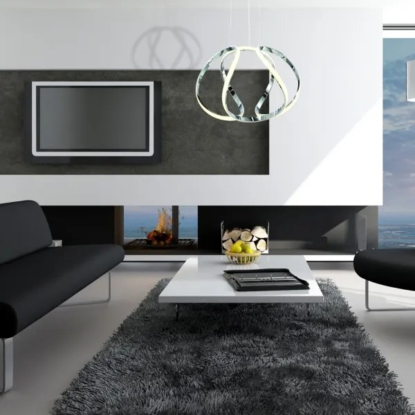 Lustră LED suspendată pe cablu GLOBE LED/50W/230V