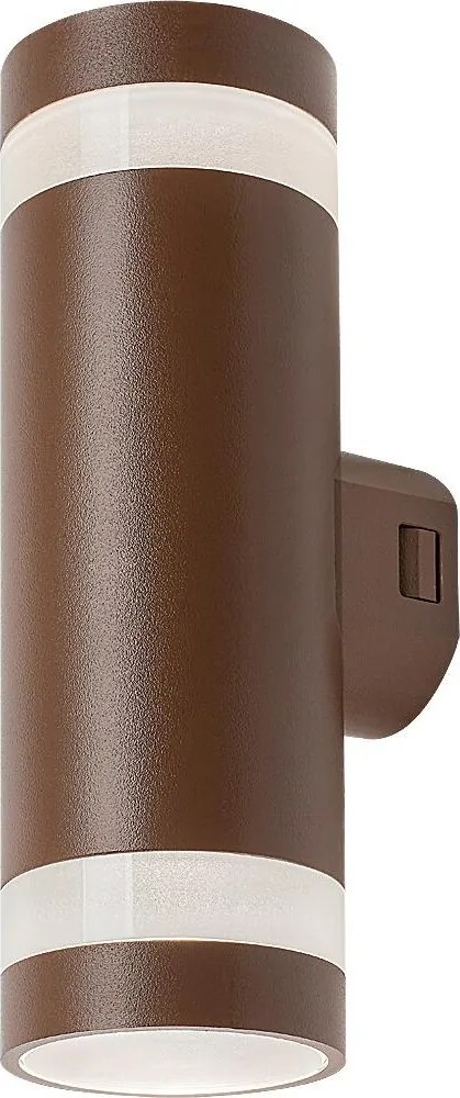 Rabalux 77212 - Aplică de perete pentru exterior URFA LINE LED/16W/230V IP65 maro