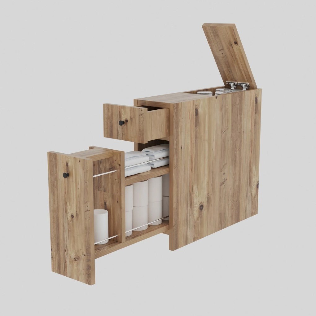 Cabinet de baie Calencia - Oak