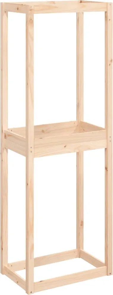 vidaXL Suport de anvelope, 63x40x180 cm, lemn masiv de pin