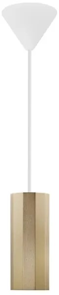 Nordlux - Lustră suspendată pe cablu ALANIS 1xGU10/15W/230V