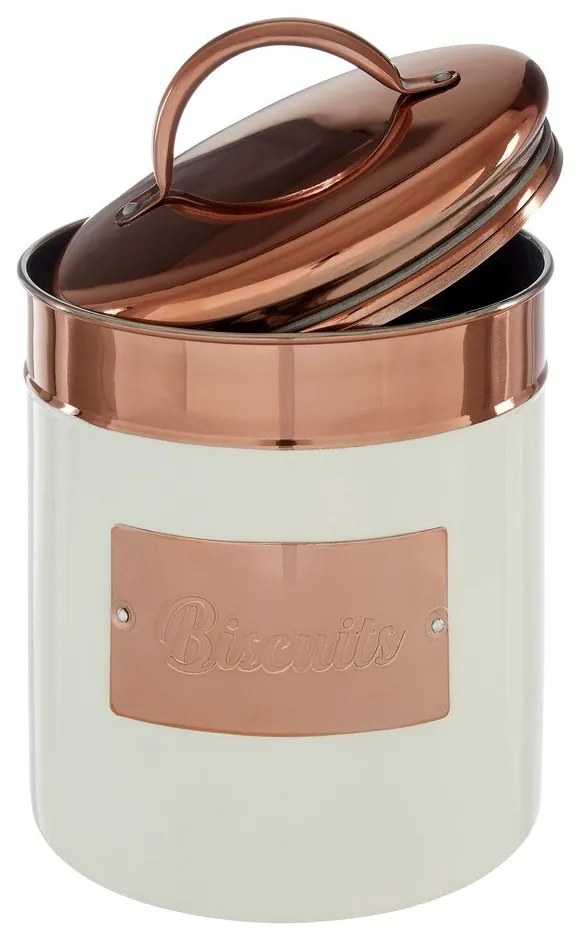 Recipient din metal pentru biscuiți Prescott – Premier Housewares