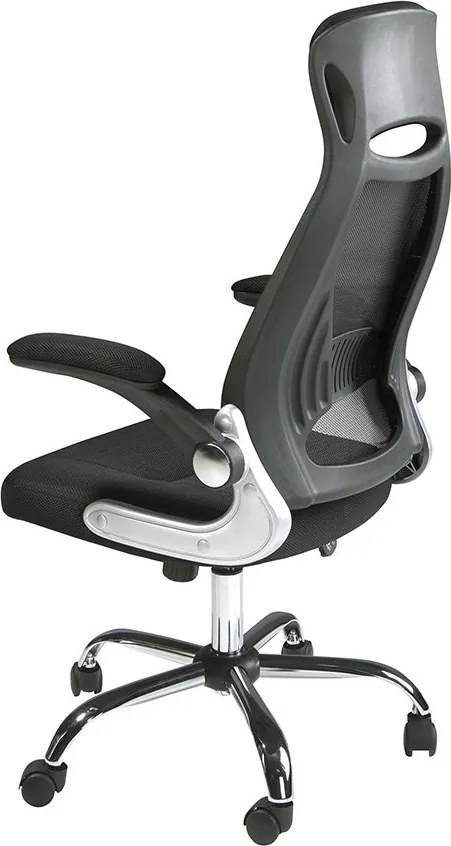 Scaun de birou pivotant design modern Black