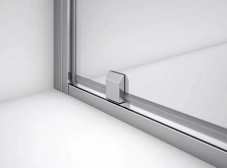 Usa dus batanta sticla 80x190 cm cu cadru metalic Sanswiss, Ocelia 800x1900 mm