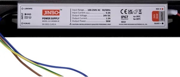 BRILAGI - Lustră LED suspendată pe cablu GARDALINE LED/90W/230V 120 cm stejar