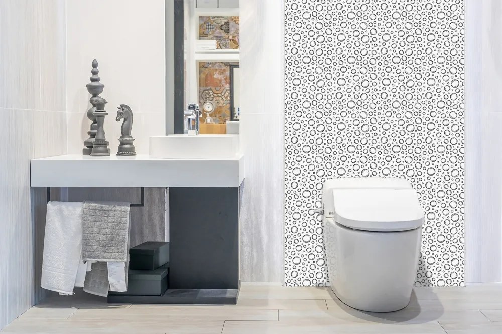 Panou decorativ pvc Bule de aer