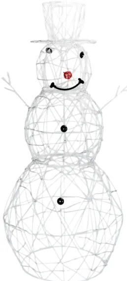 Brilagi - Om de zăpadă, decorațiune LED de Crăciun pentru exterior, LED/3,6W/31/230V 2700K 60cm IP44