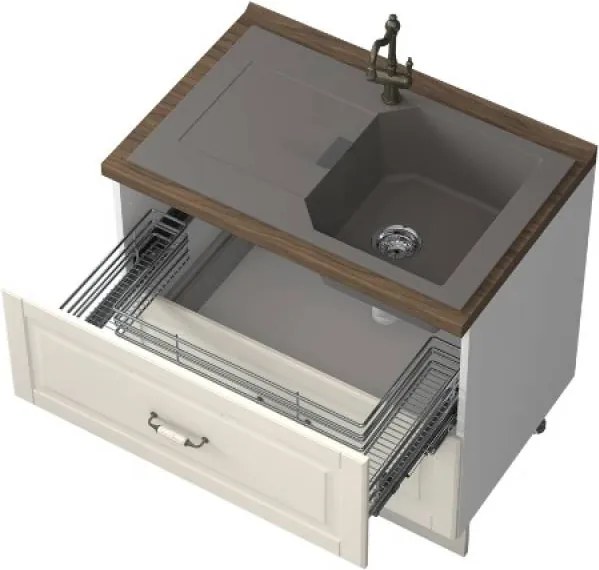 Masca pentru chiuveta 90cm EVERGREEN