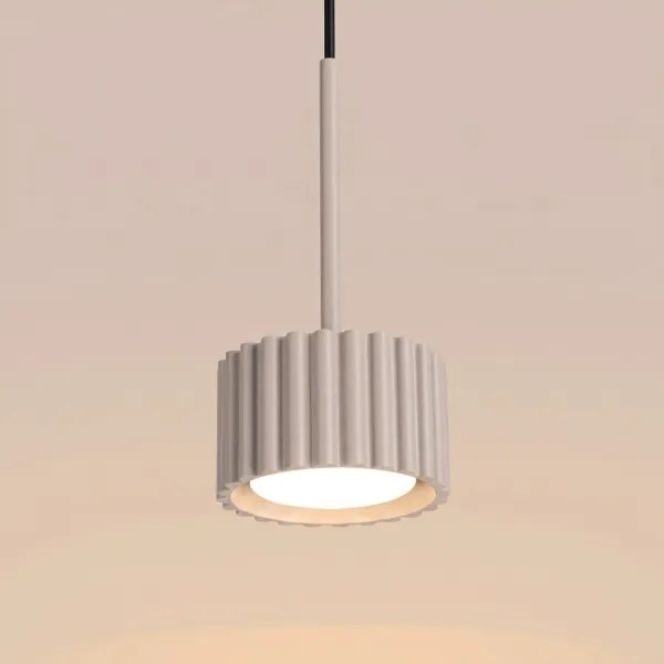 Sollux SL.2683 - Lustră suspendată pe cablu AURA 1xGX53/10W/230V taupe