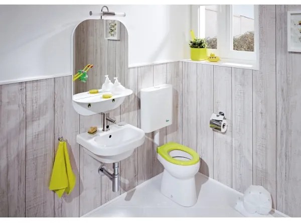 JIKA H8220360000001 - Vas WC pentru copii BABY, ceramică, albă