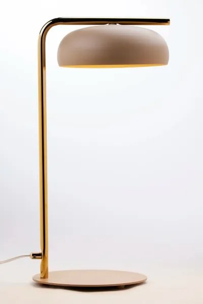 Lampă de masă OLAF 1xGX53/12W/230V bej/auriu