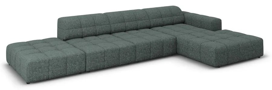 Colțar turcoaz (colț pe dreapta) Chicago – Cosmopolitan Design