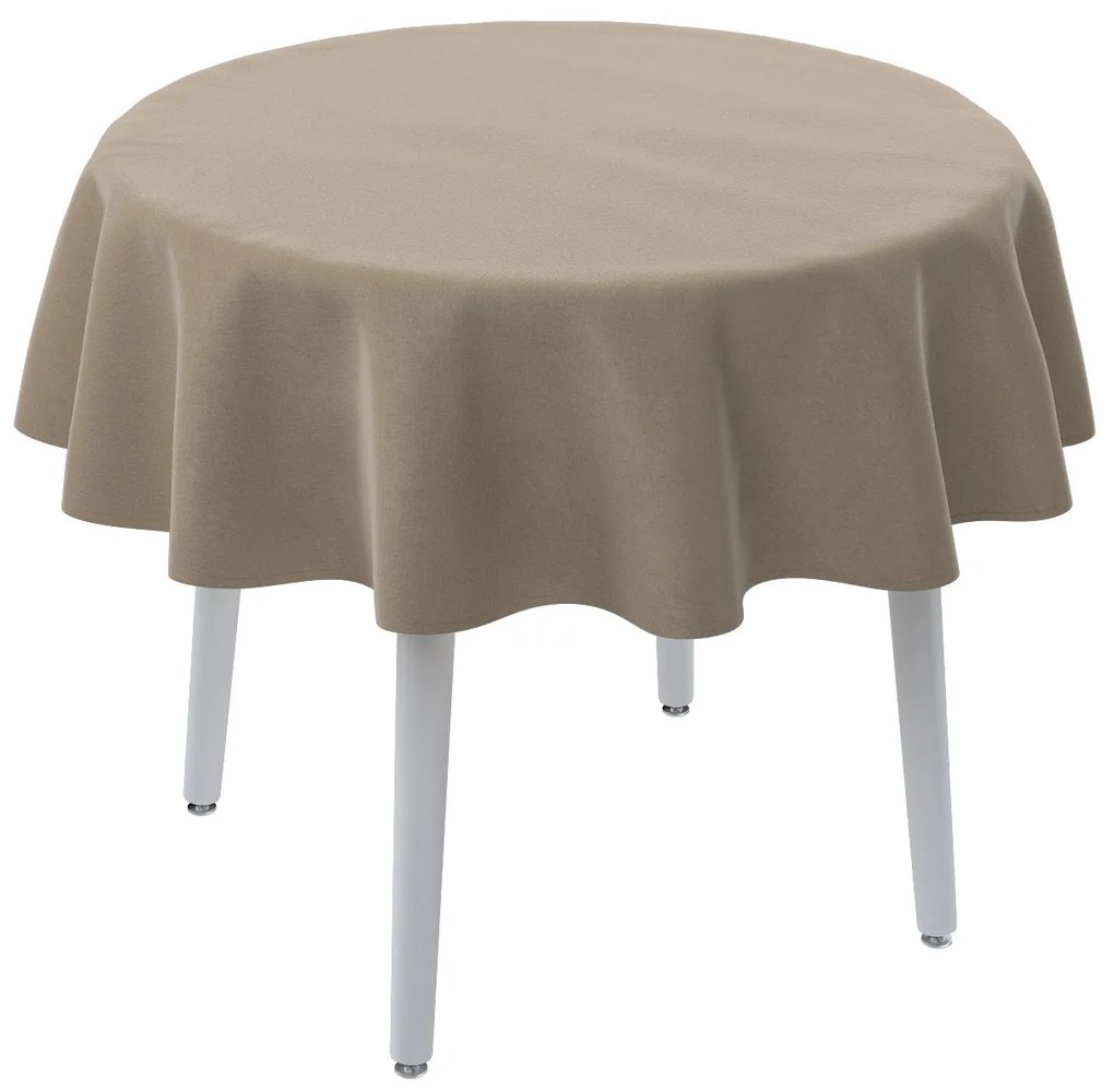 Fata de masa rotunda