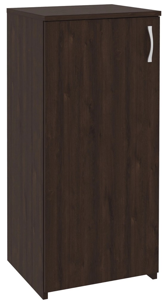 Comoda Creta, O Usa, Stejar Bronz, 40 x 42 x 90 cm