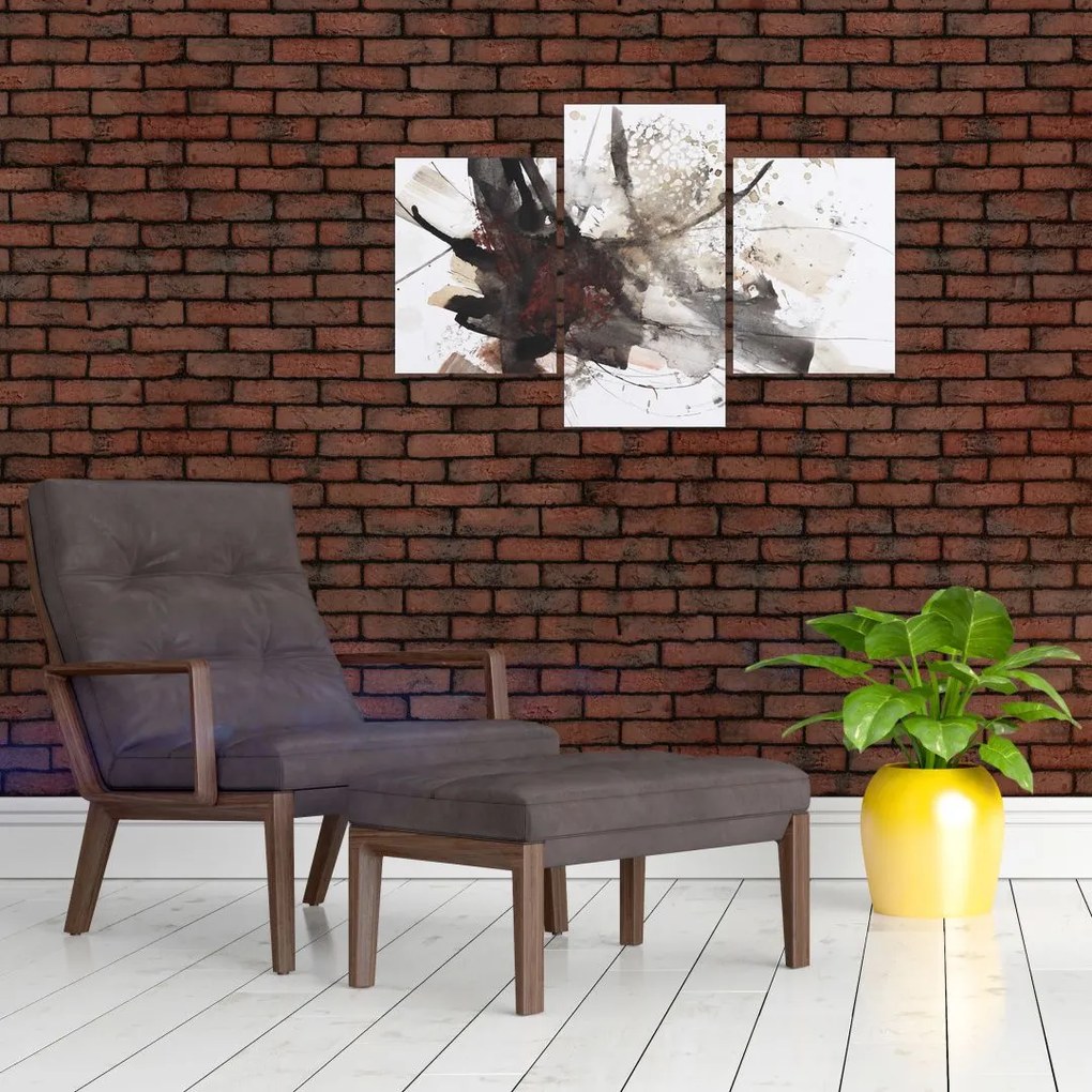 Tablou cu pictură abstactă (90x60 cm)