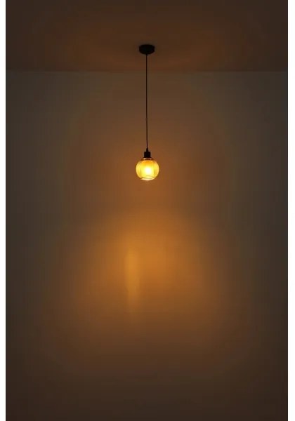 Lustră pe cablu Globo 15638G ZUMBA 1xE27/25W/230V