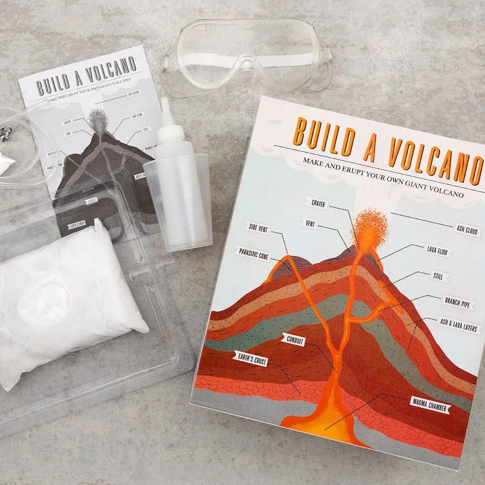 Set creativ Build a Volcano – Rex London