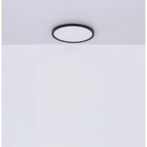 Plafonieră LED pentru baie Globo 41562-18B SAPANA LED/18W/230V IP44