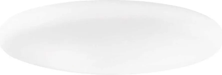 Abajur de rezervă din sticlă Ideal Lux E27 d. 50 cm alb