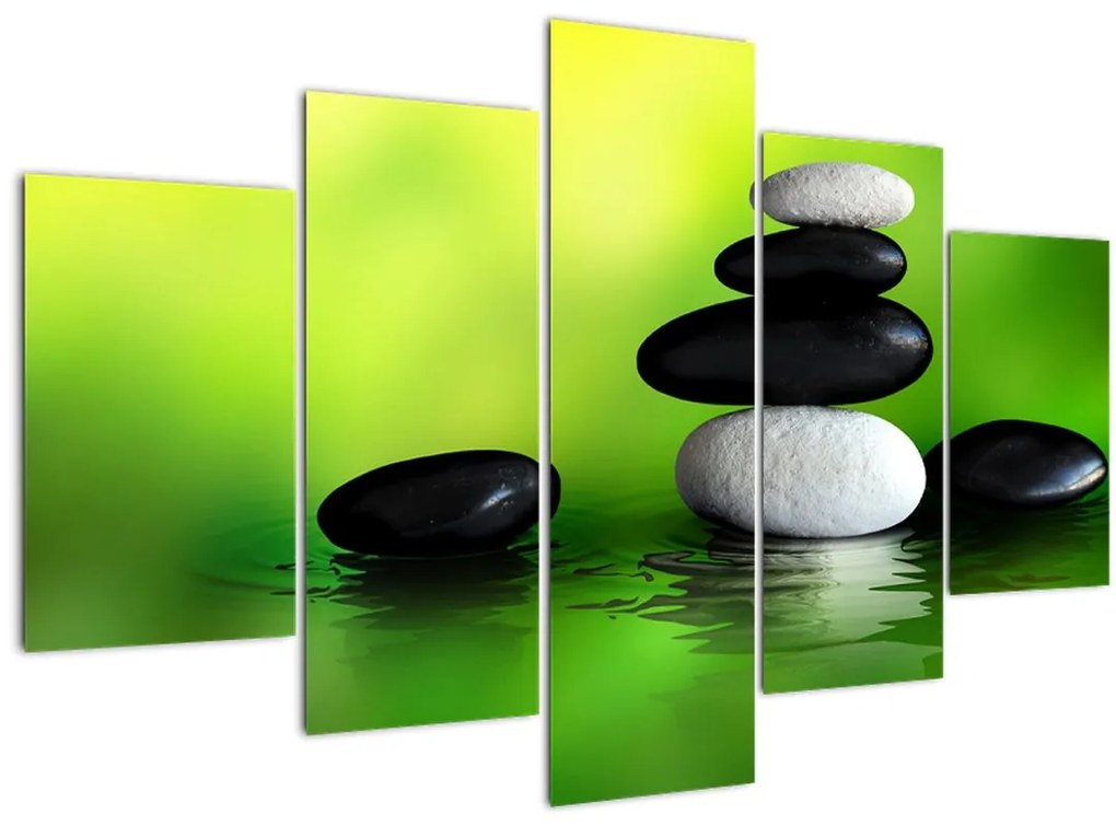 Tablou- Pietre pentru relaxare (150x105 cm)