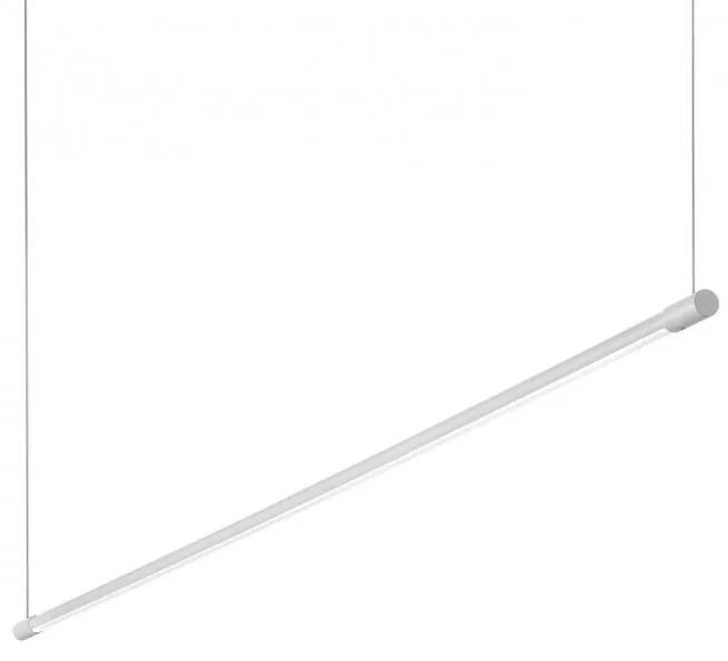 Lustra LED liniara design modern minimalist YOKO SP BIANCO